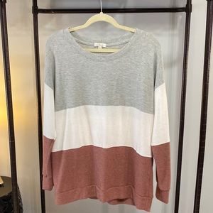 Nine Britton Dalia Brushed Knit Top